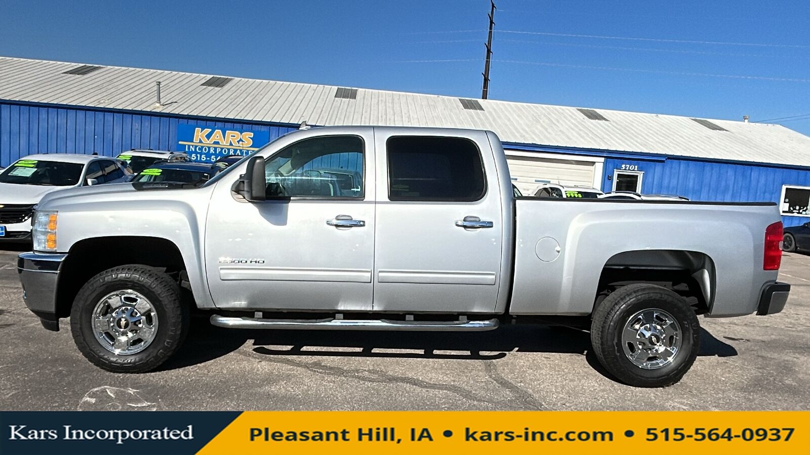 2014 Chevrolet Silverado 2500HD  - Kars Incorporated