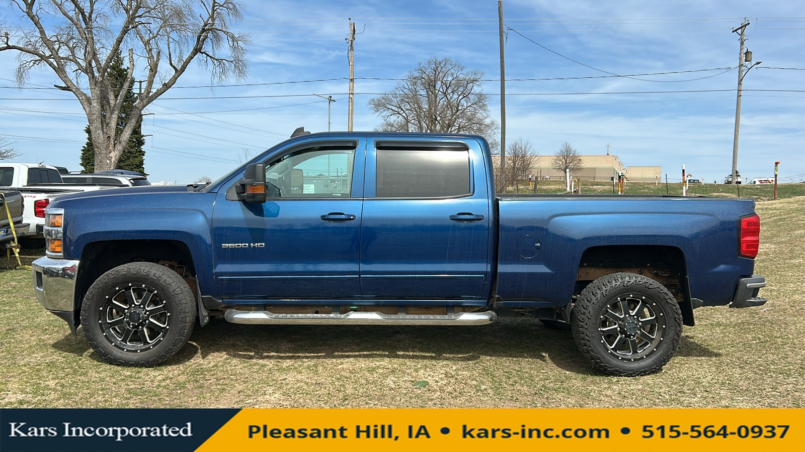 2016 Chevrolet Silverado 3500HD LT 4WD Crew Cab  - G64980P  - Kars Incorporated