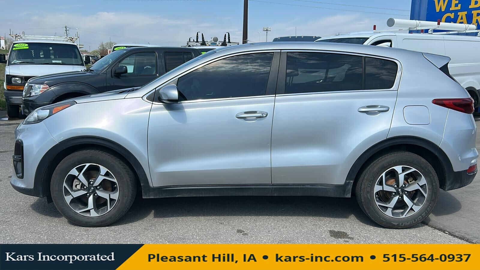 2020 Kia Sportage  - Kars Incorporated