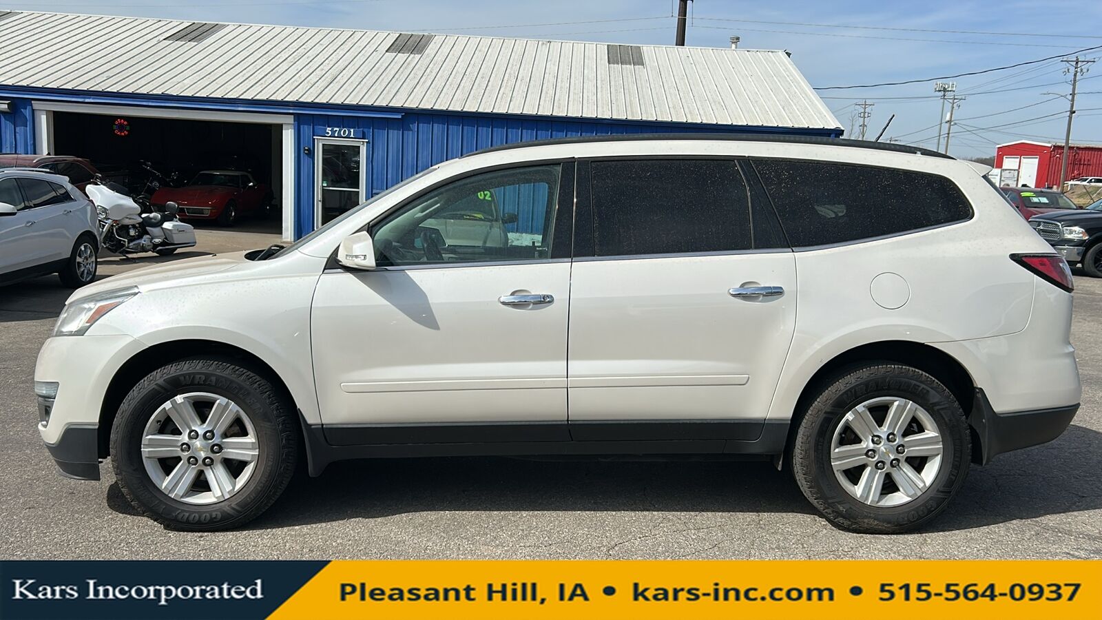 2014 Chevrolet Traverse  - Kars Incorporated