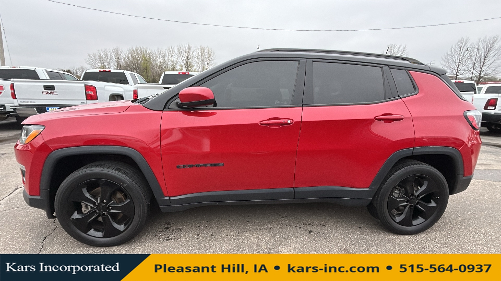 2018 Jeep Compass LATITUDE  - J98578P  - Kars Incorporated