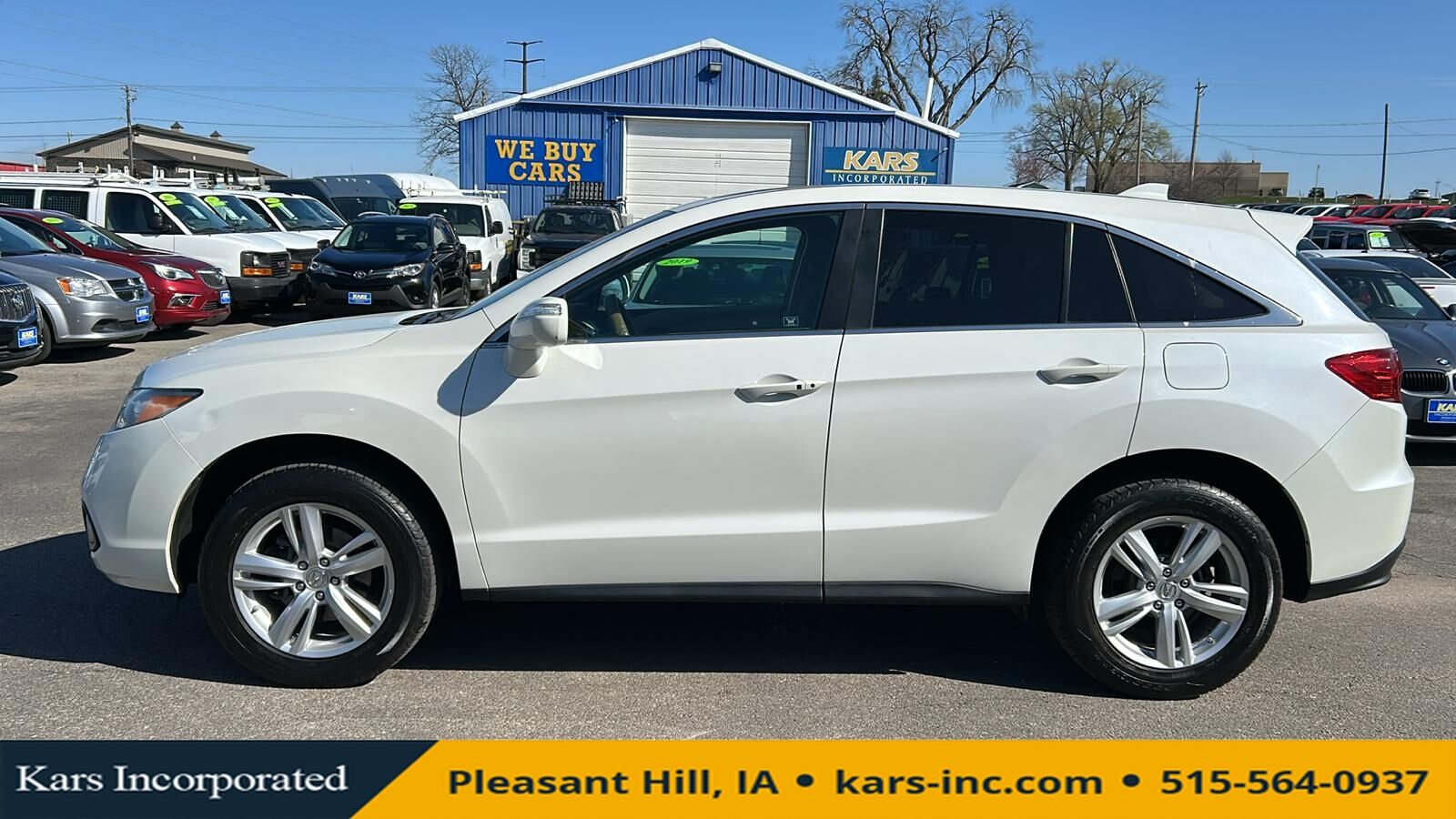 2013 Acura RDX  - Kars Incorporated