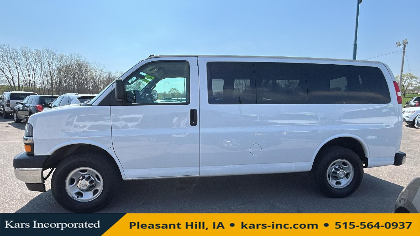 2018 Chevrolet Express Passenger LT  - J50287P  - Kars Incorporated