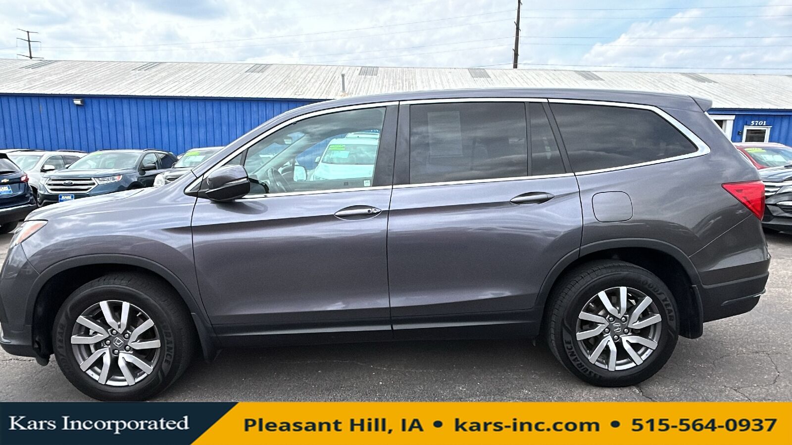 2020 Honda Pilot  - Kars Incorporated