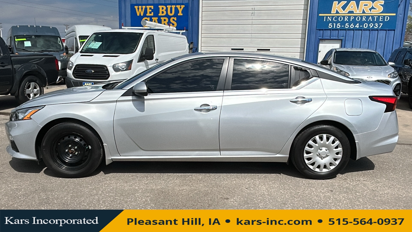 2021 Nissan Altima S  - M20705P  - Kars Incorporated