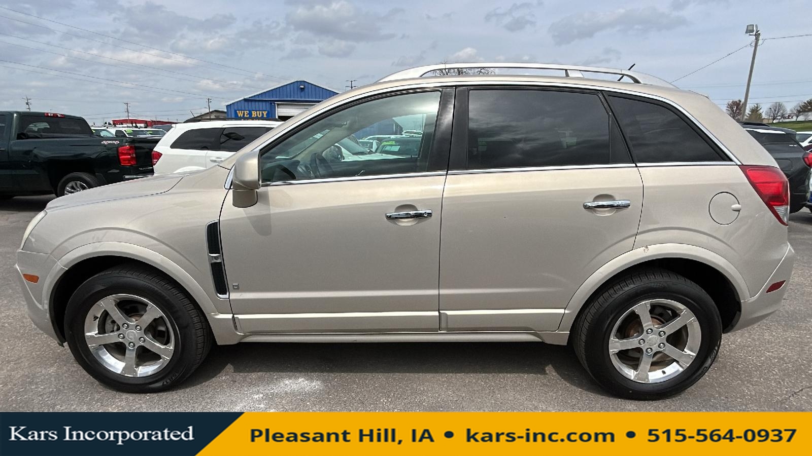 2009 Saturn VUE XR  - 966123P  - Kars Incorporated