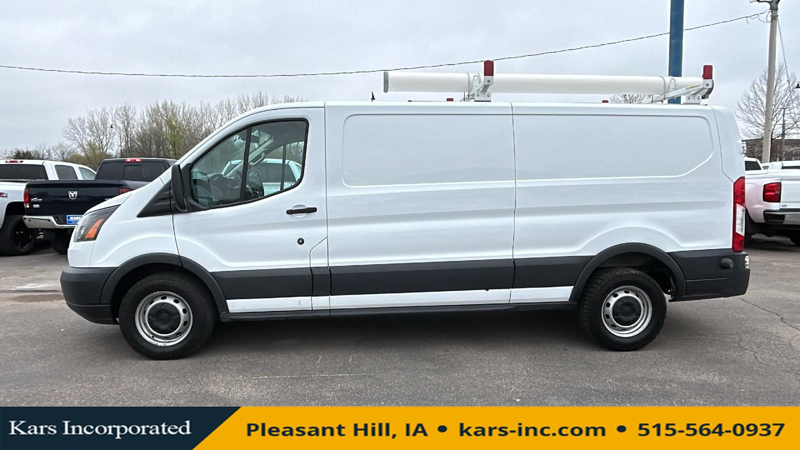 2017 Ford Transit T-350  - H98423P  - Kars Incorporated