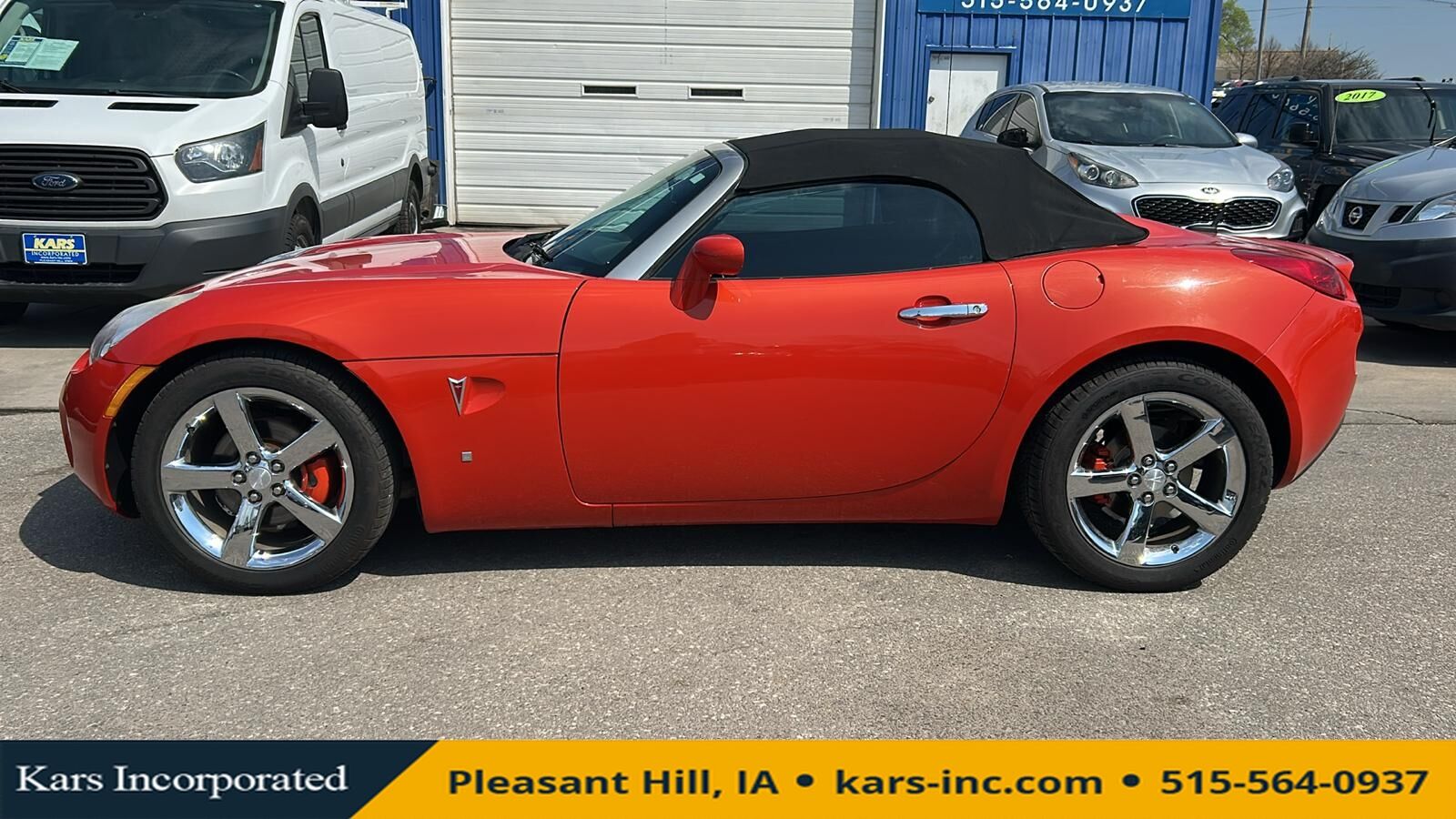 2008 Pontiac Solstice  - Kars Incorporated