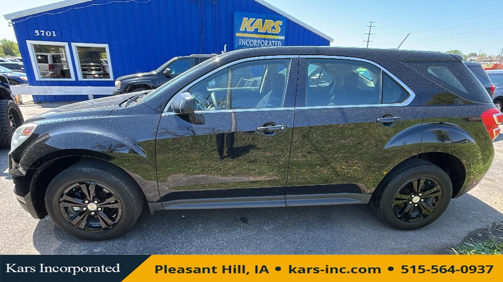 2016 Chevrolet Equinox LS  - G88054P  - Kars Incorporated