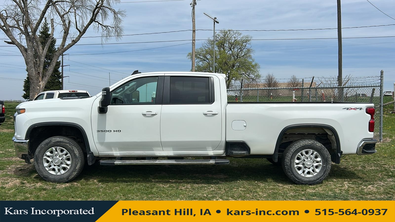 2020 Chevrolet Silverado 3500HD LT 4WD Crew Cab  - L55689P  - Kars Incorporated