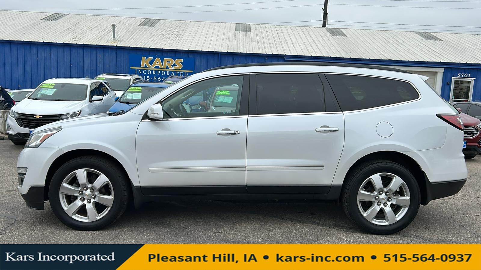 2017 Chevrolet Traverse  - Kars Incorporated