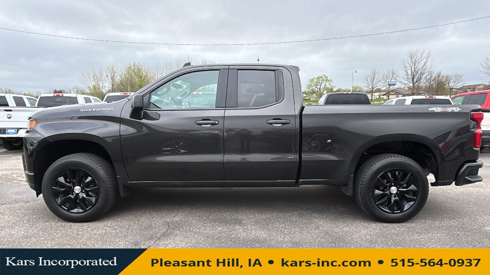 2021 Chevrolet Silverado 1500  - Kars Incorporated
