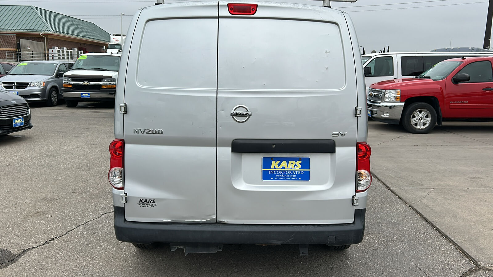 2014 Nissan NV200  - Kars Incorporated