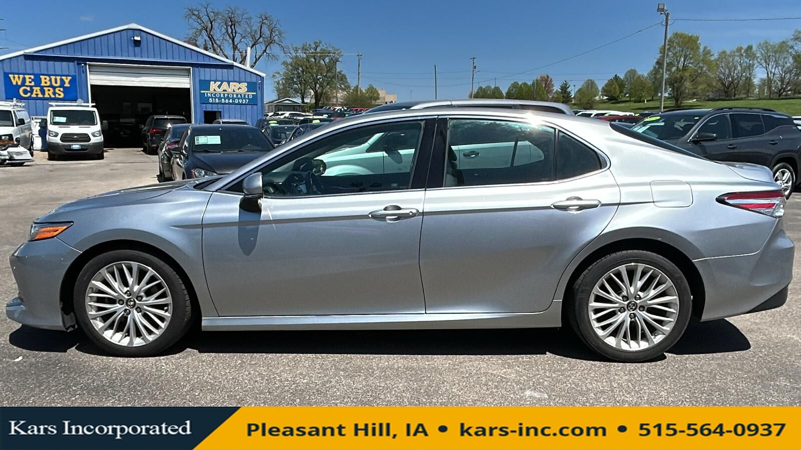 2018 Toyota Camry  - Kars Incorporated