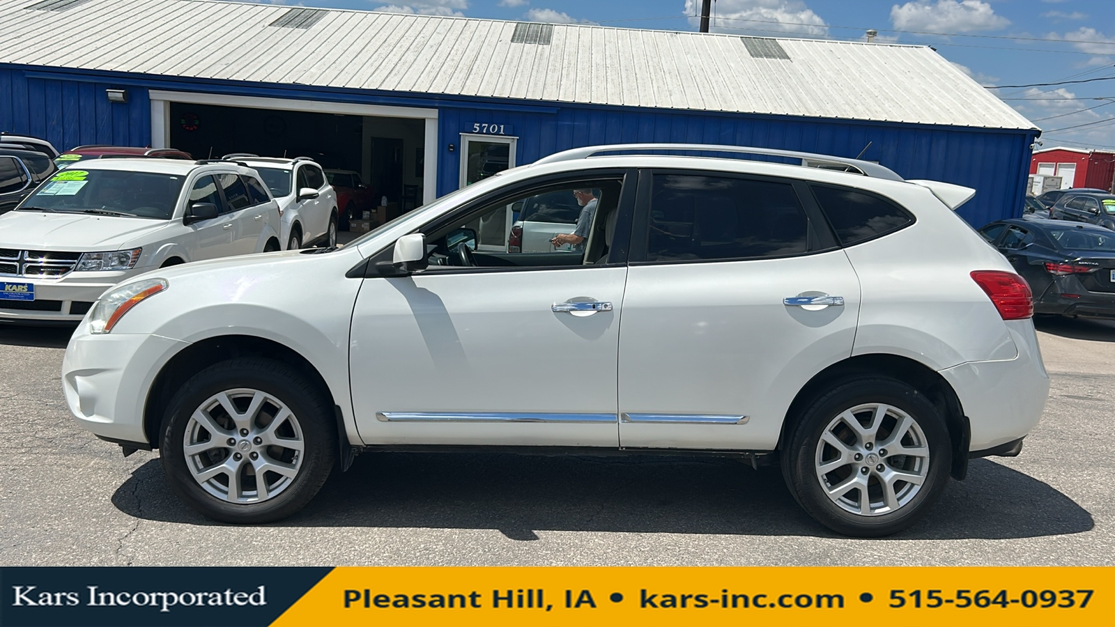2013 Nissan Rogue S AWD  - D38400P  - Kars Incorporated