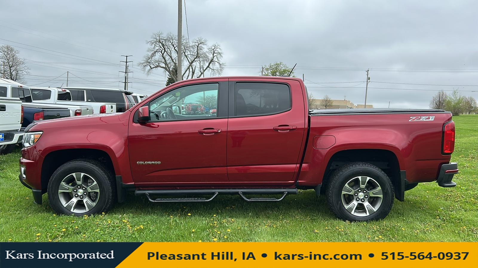 2018 Chevrolet Colorado Z71 4WD Crew Cab  - J57066P  - Kars Incorporated