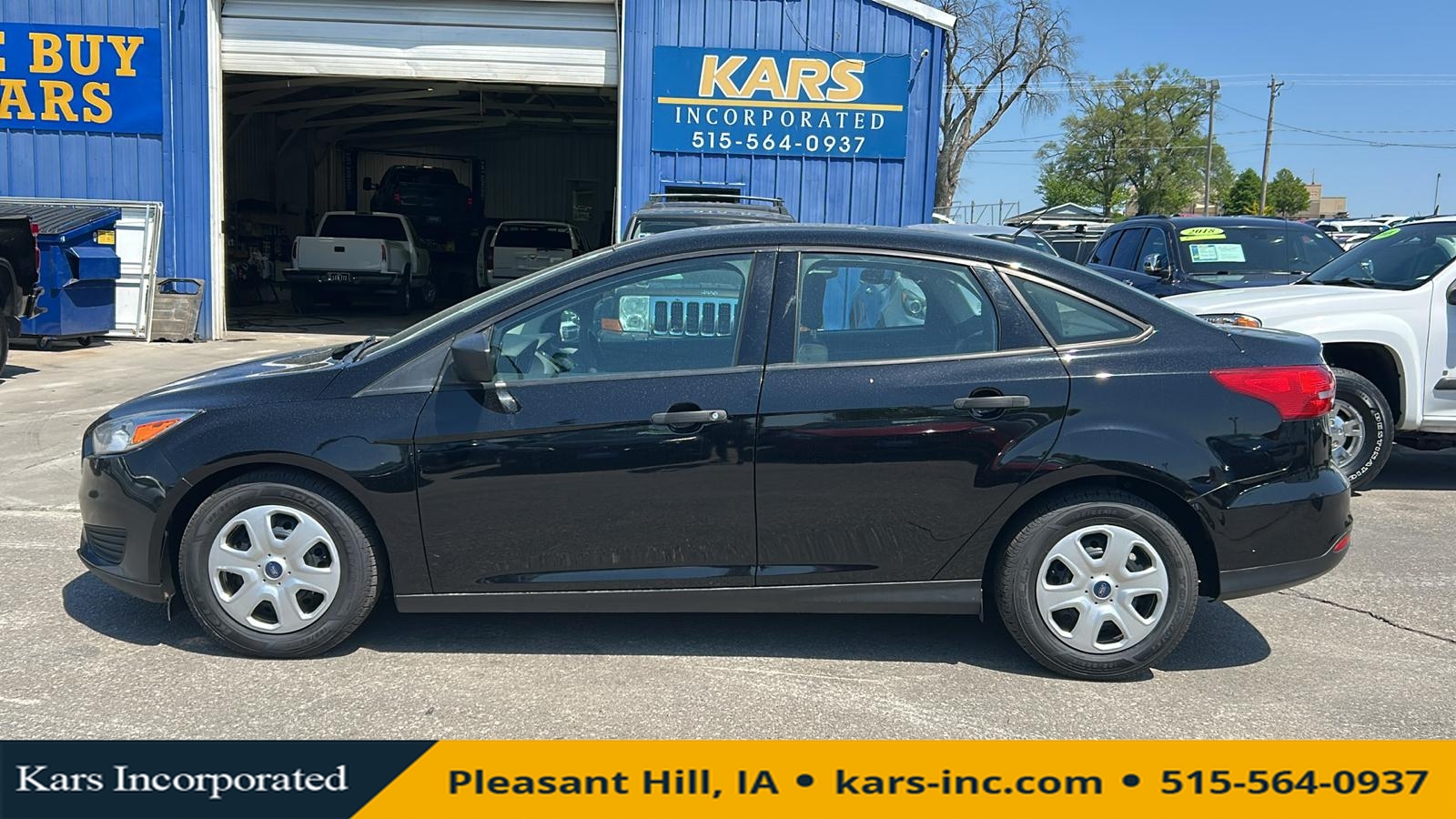 2018 Ford Focus S  - J09548P  - Kars Incorporated