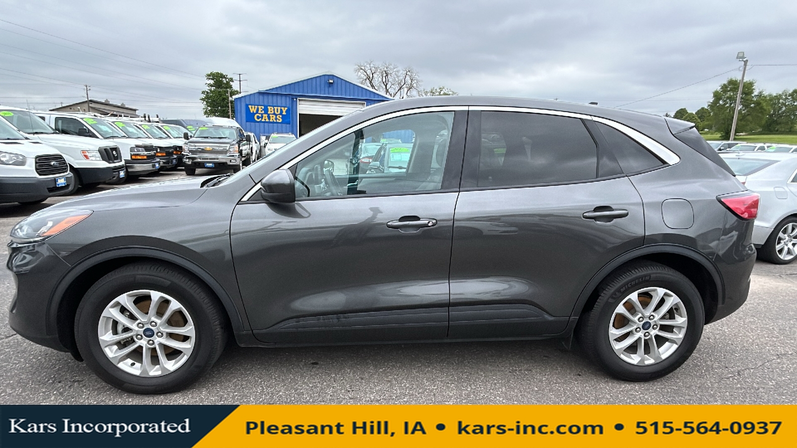 2020 Ford Escape SE  - L08275P  - Kars Incorporated