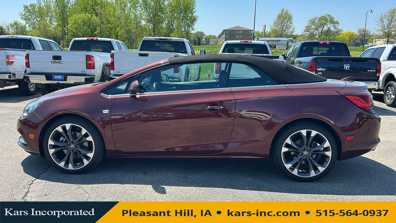 2019 Buick Cascada  - Kars Incorporated