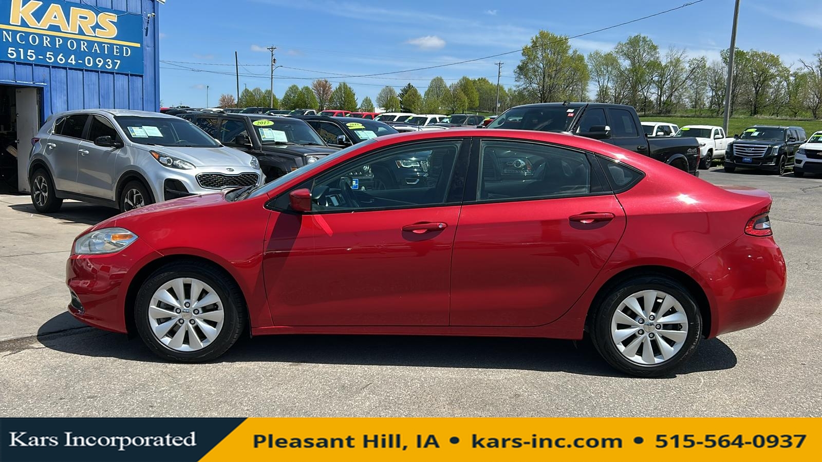 2014 Dodge Dart SE AERO  - E02267P  - Kars Incorporated