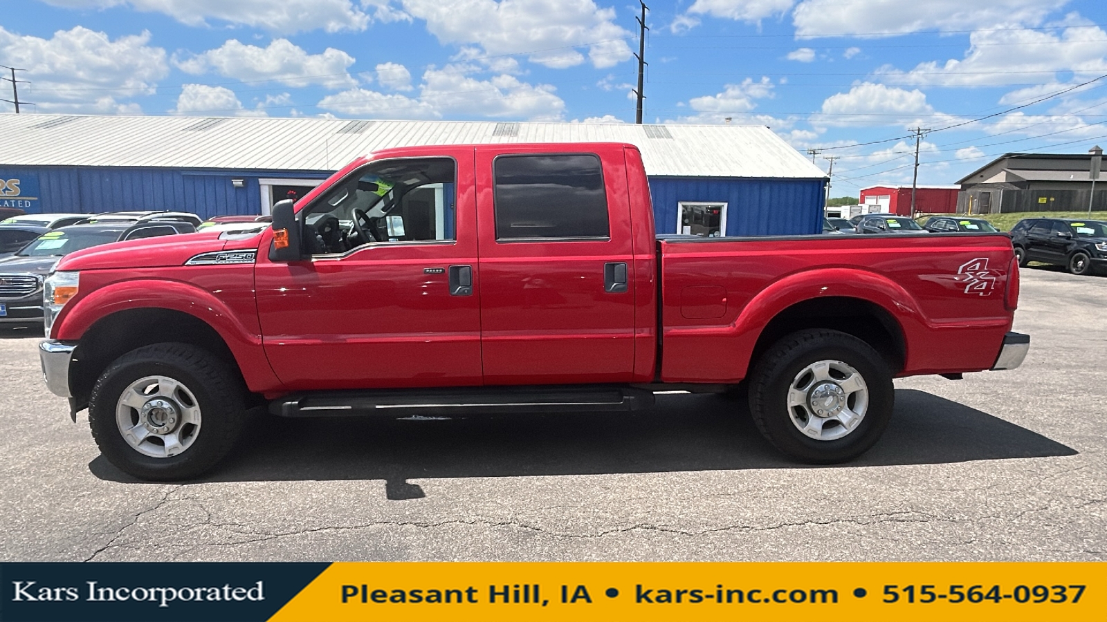 2012 Ford F-250 SUPER DUTY 4WD Crew Cab  - C07596P  - Kars Incorporated