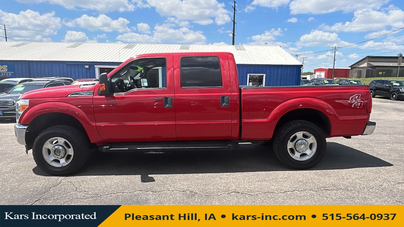 2012 Ford F-250  - Kars Incorporated