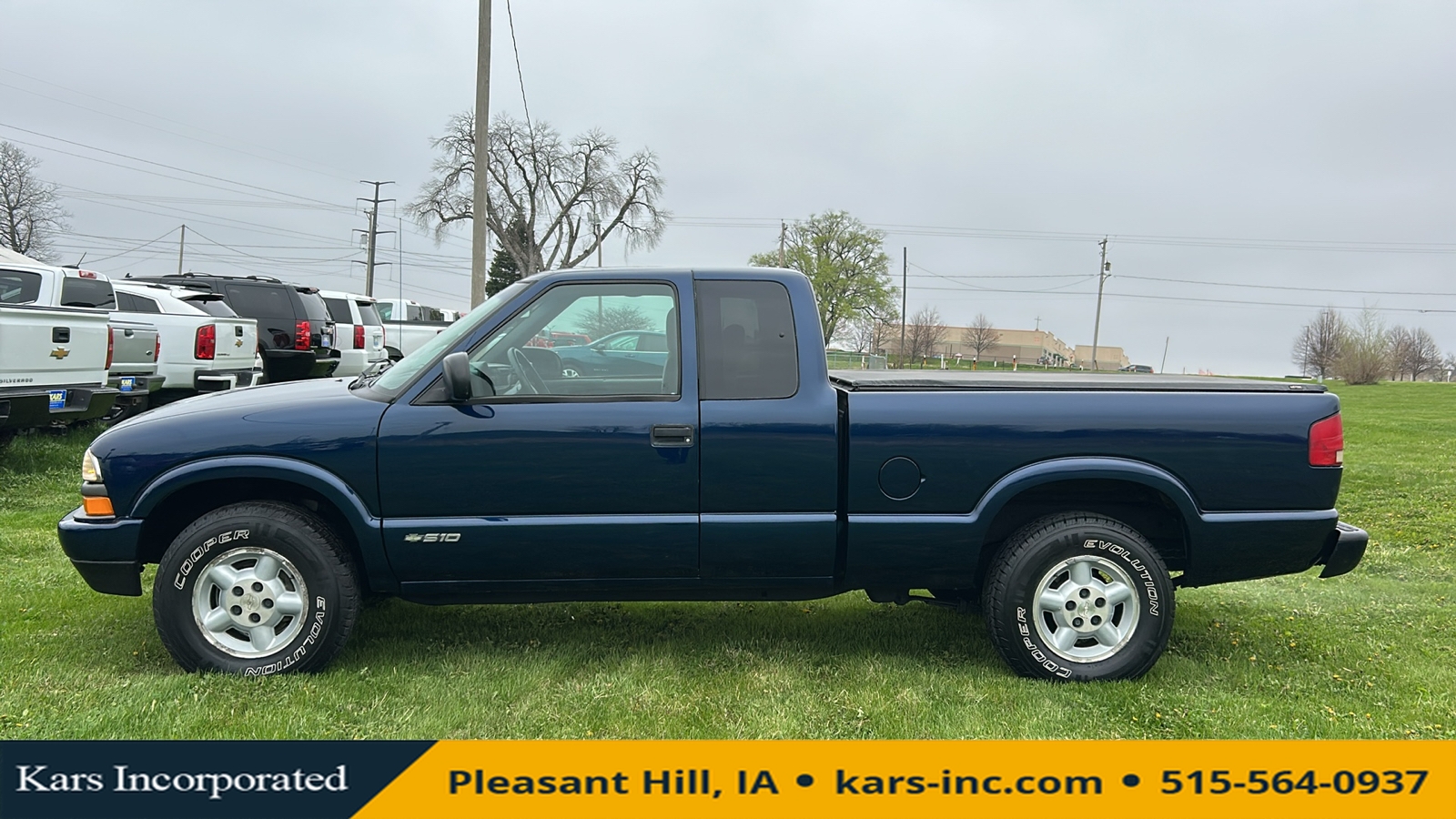 2002 Chevrolet S10 S10 4WD Extended Cab  - 201174P  - Kars Incorporated