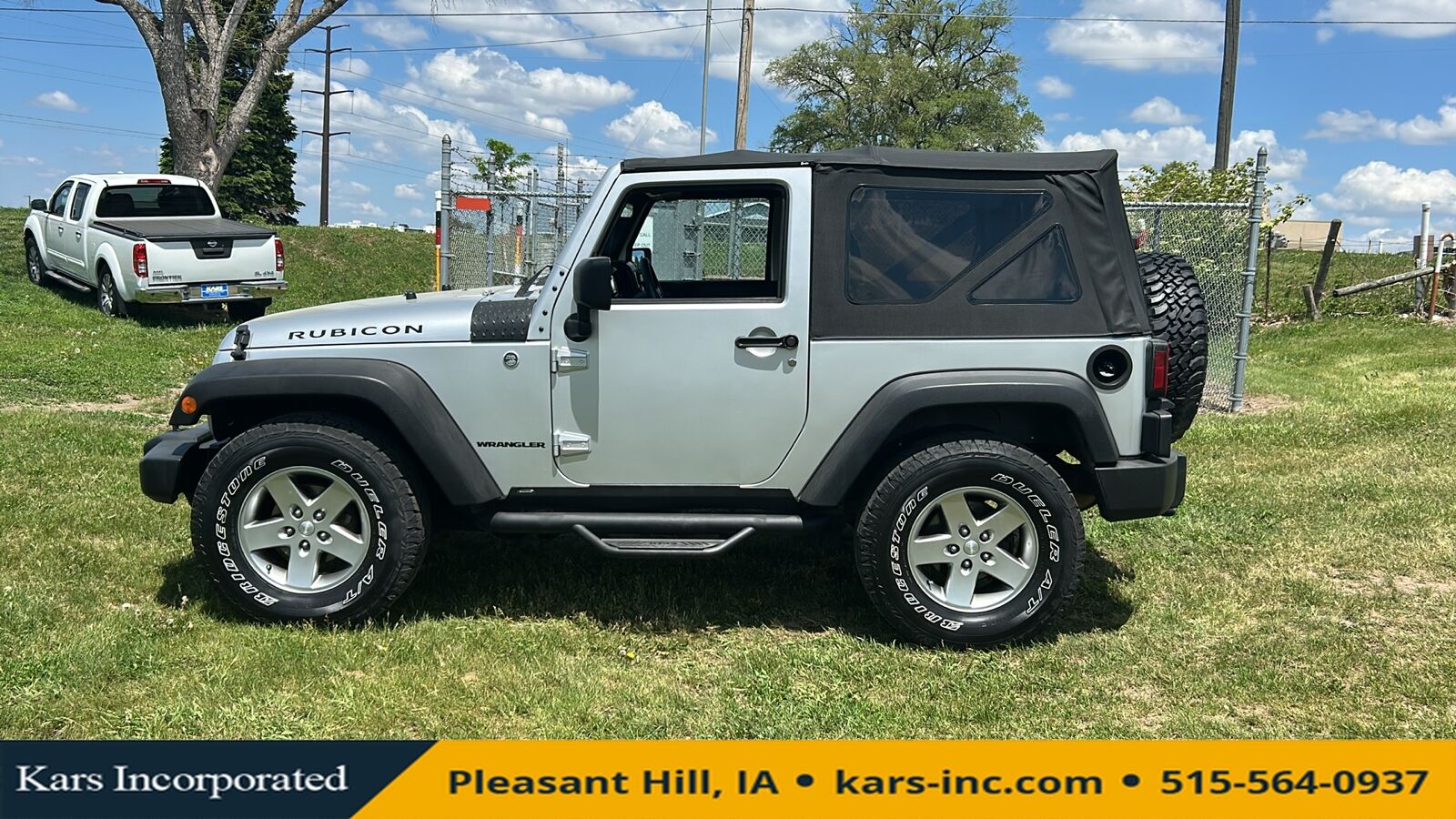2012 Jeep Wrangler  - Kars Incorporated