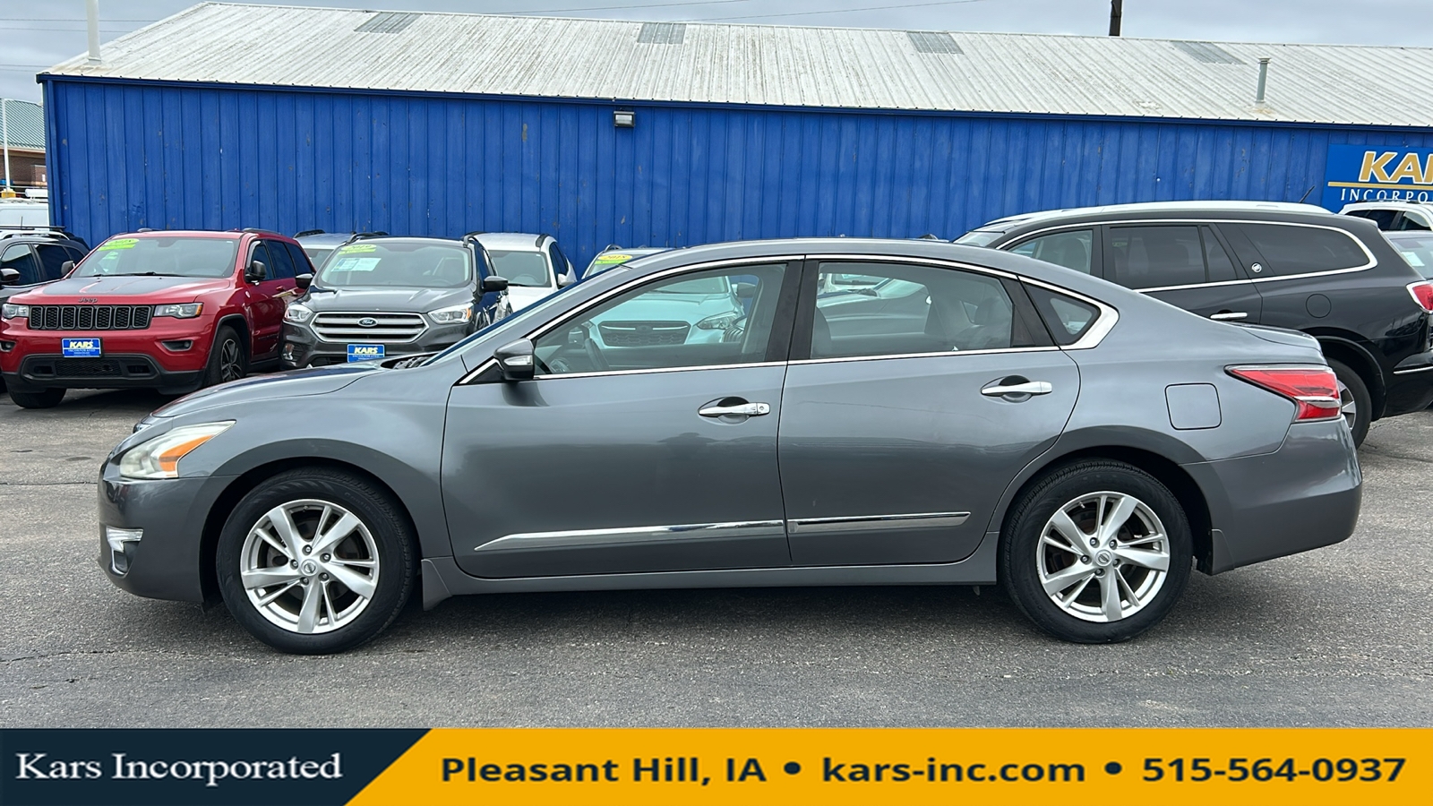 2014 Nissan Altima 2.5  - E66908P  - Kars Incorporated