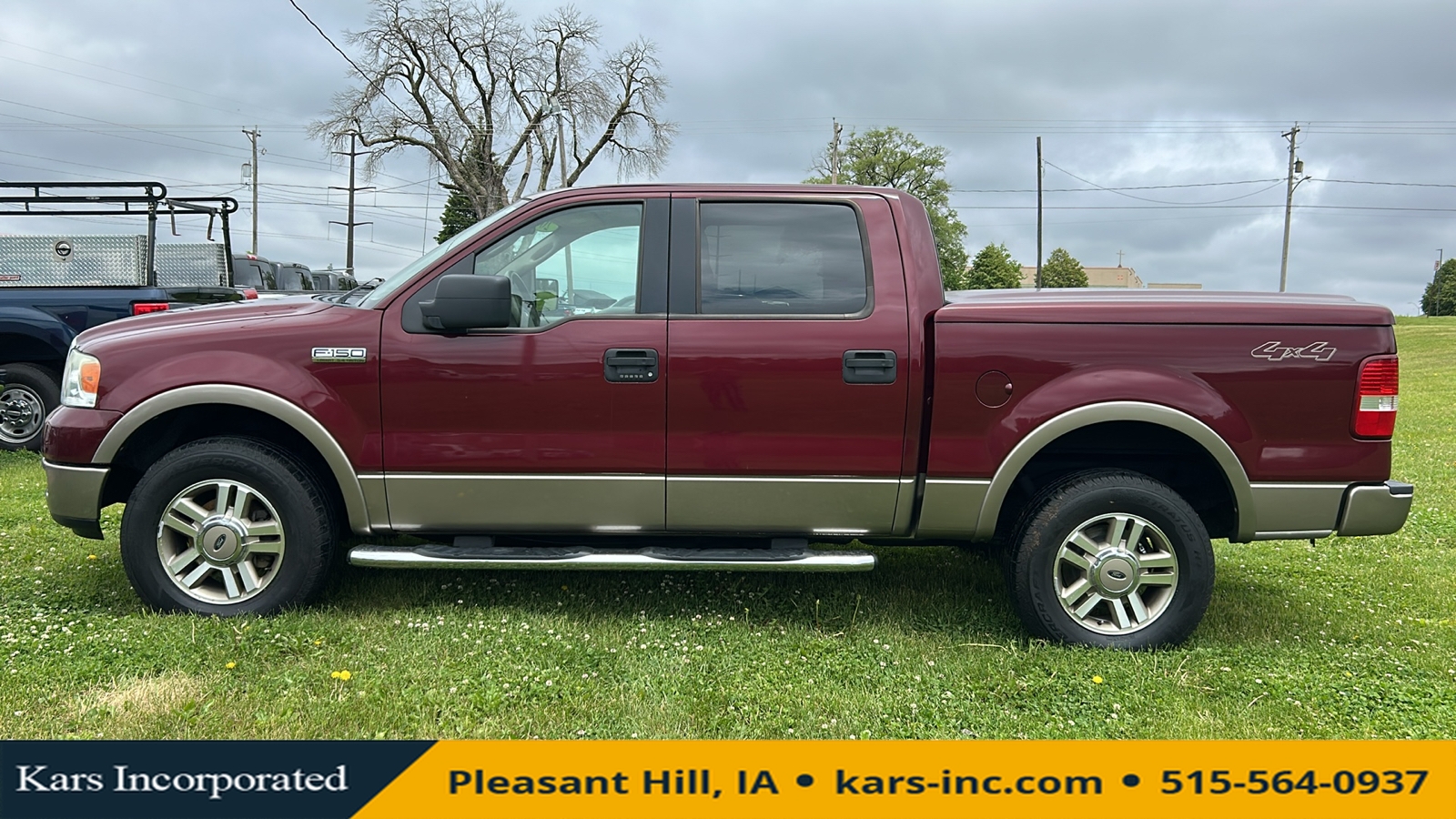 2005 Ford F-150 SUPERCREW 4WD  - 560641P  - Kars Incorporated