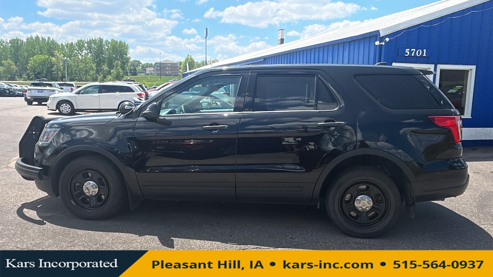 2019 Ford Police Interceptor POLICE INTERCEPTOR AWD  - K13004P  - Kars Incorporated