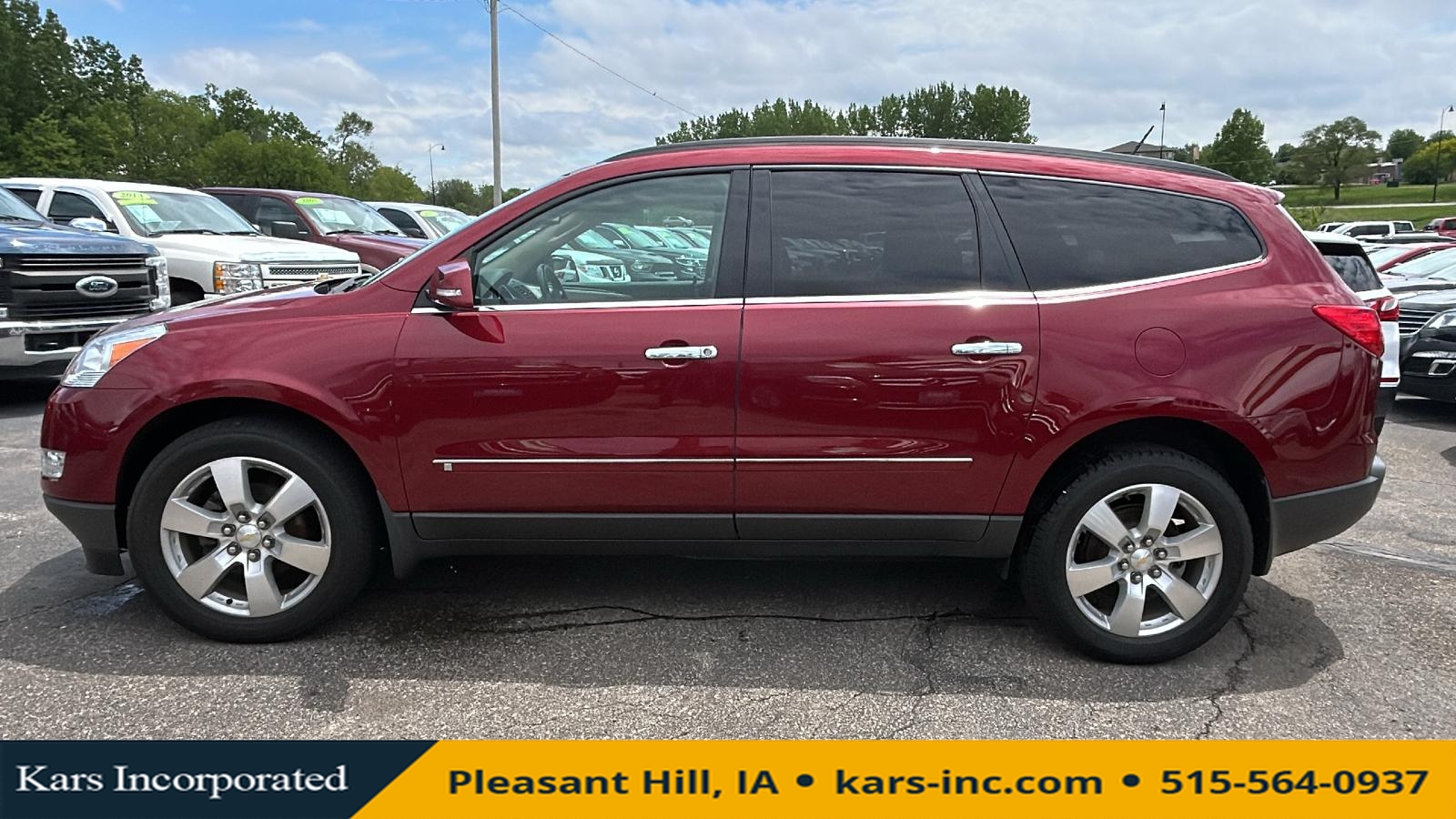 2010 Chevrolet Traverse LTZ  - A96599P  - Kars Incorporated