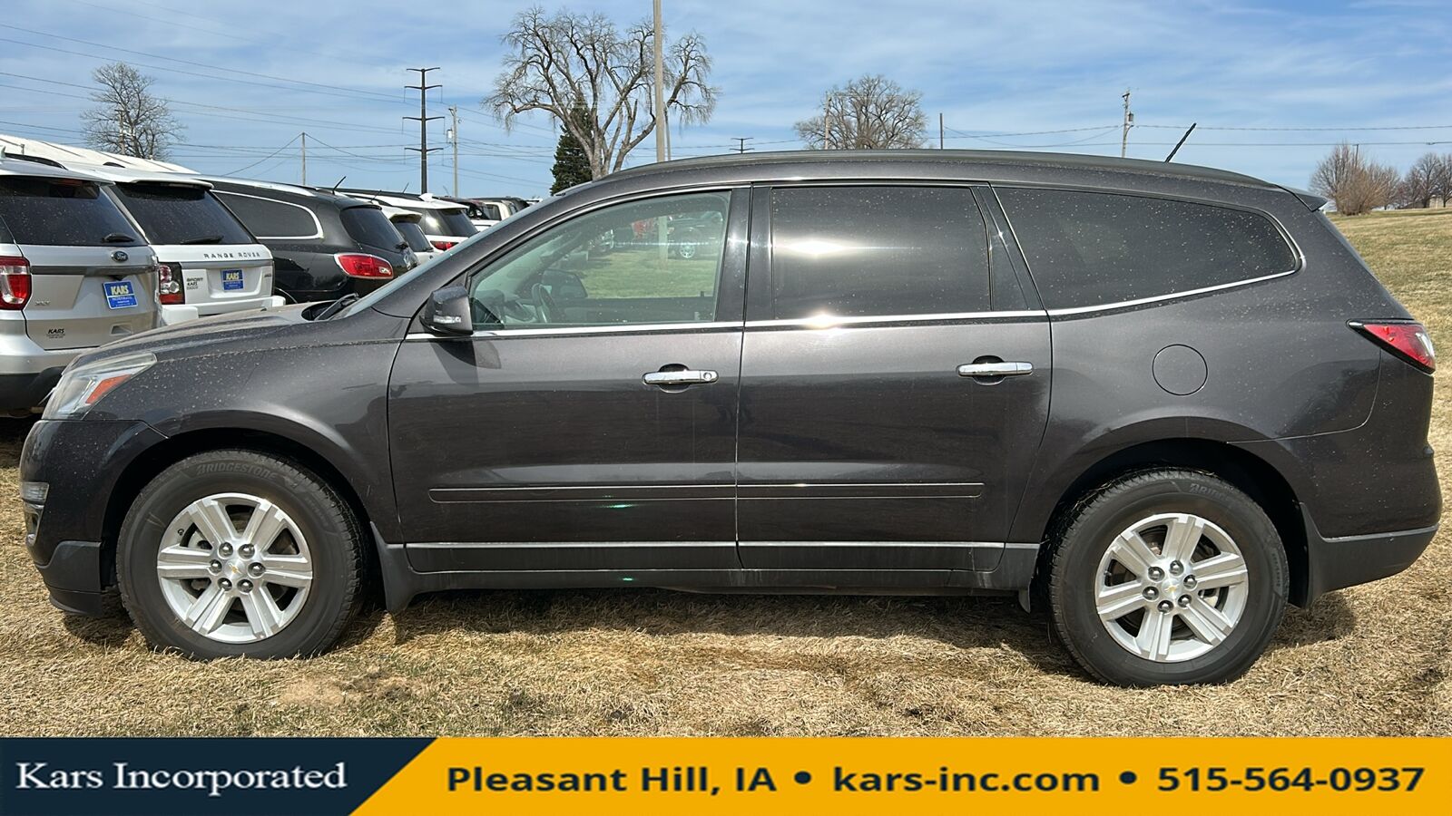 2014 Chevrolet Traverse  - Kars Incorporated