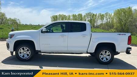 2022 Chevrolet Colorado LT 4WD Crew Cab for Sale  - N69160P  - Kars Incorporated