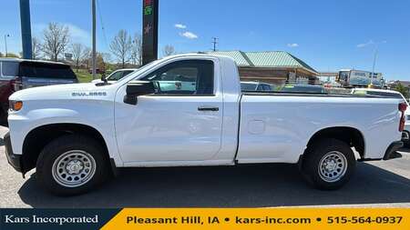 2020 Chevrolet Silverado 1500 Work Truck 2WD Regular Cab for Sale  - L43309P  - Kars Incorporated