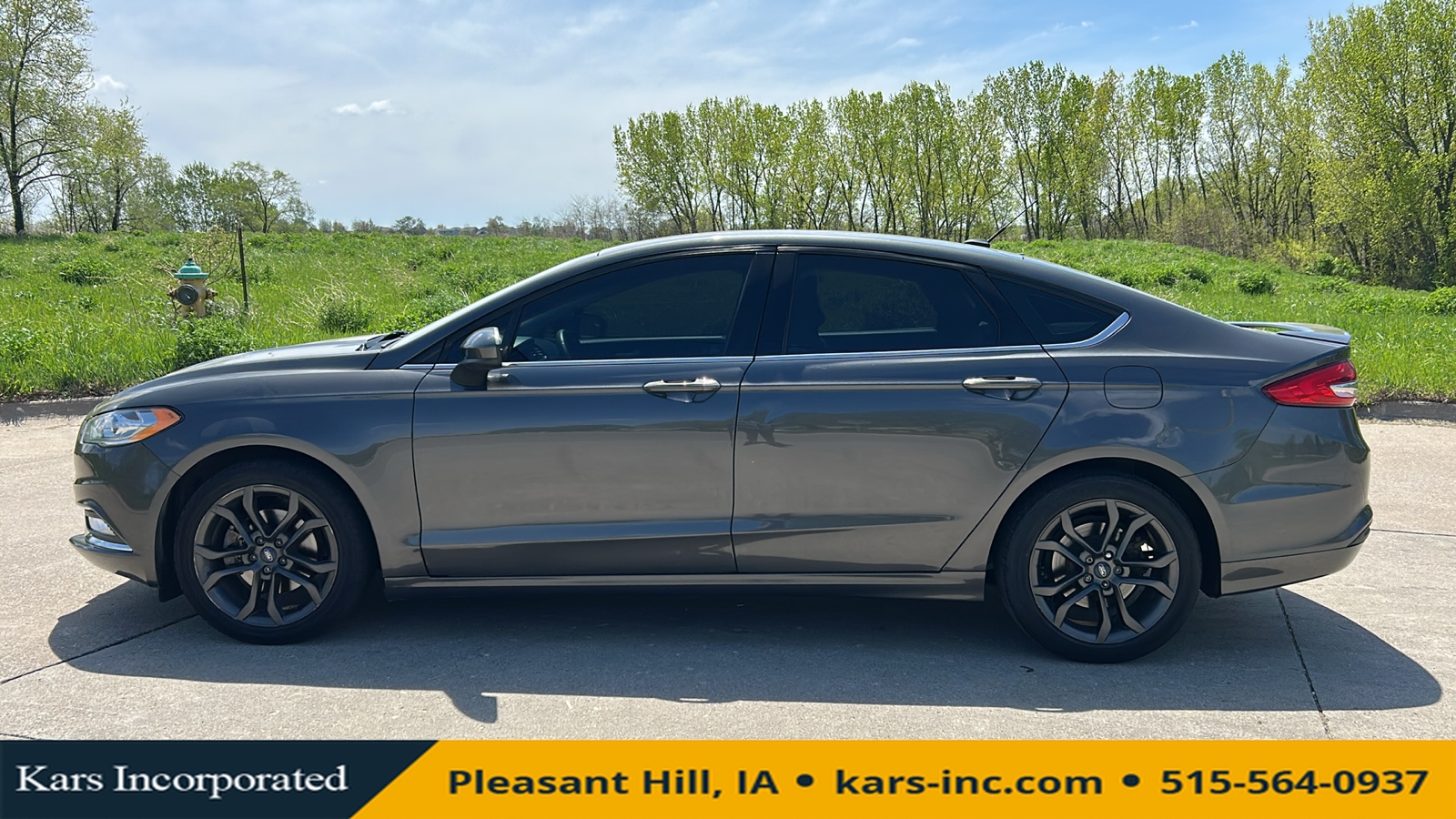 2018 Ford Fusion SE  - J24554P  - Kars Incorporated