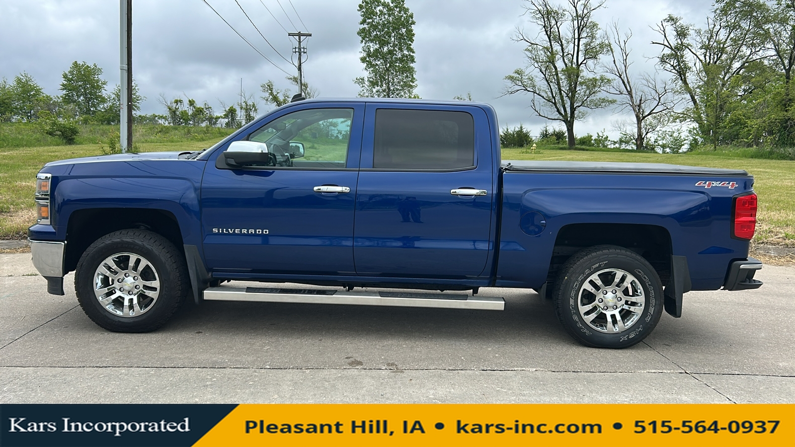 2014 Chevrolet Silverado 1500 LT 4WD Crew Cab  - E69518P  - Kars Incorporated