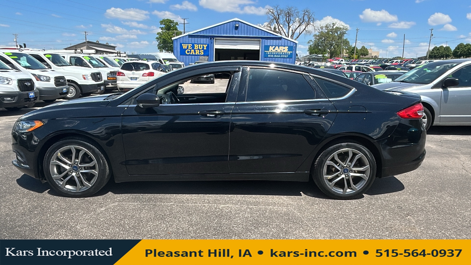2017 Ford Fusion SE  - H28789P  - Kars Incorporated