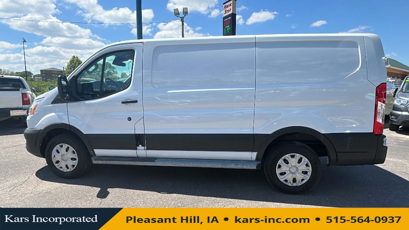 2021 Ford Transit Cargo Van T-250  - M21069P  - Kars Incorporated