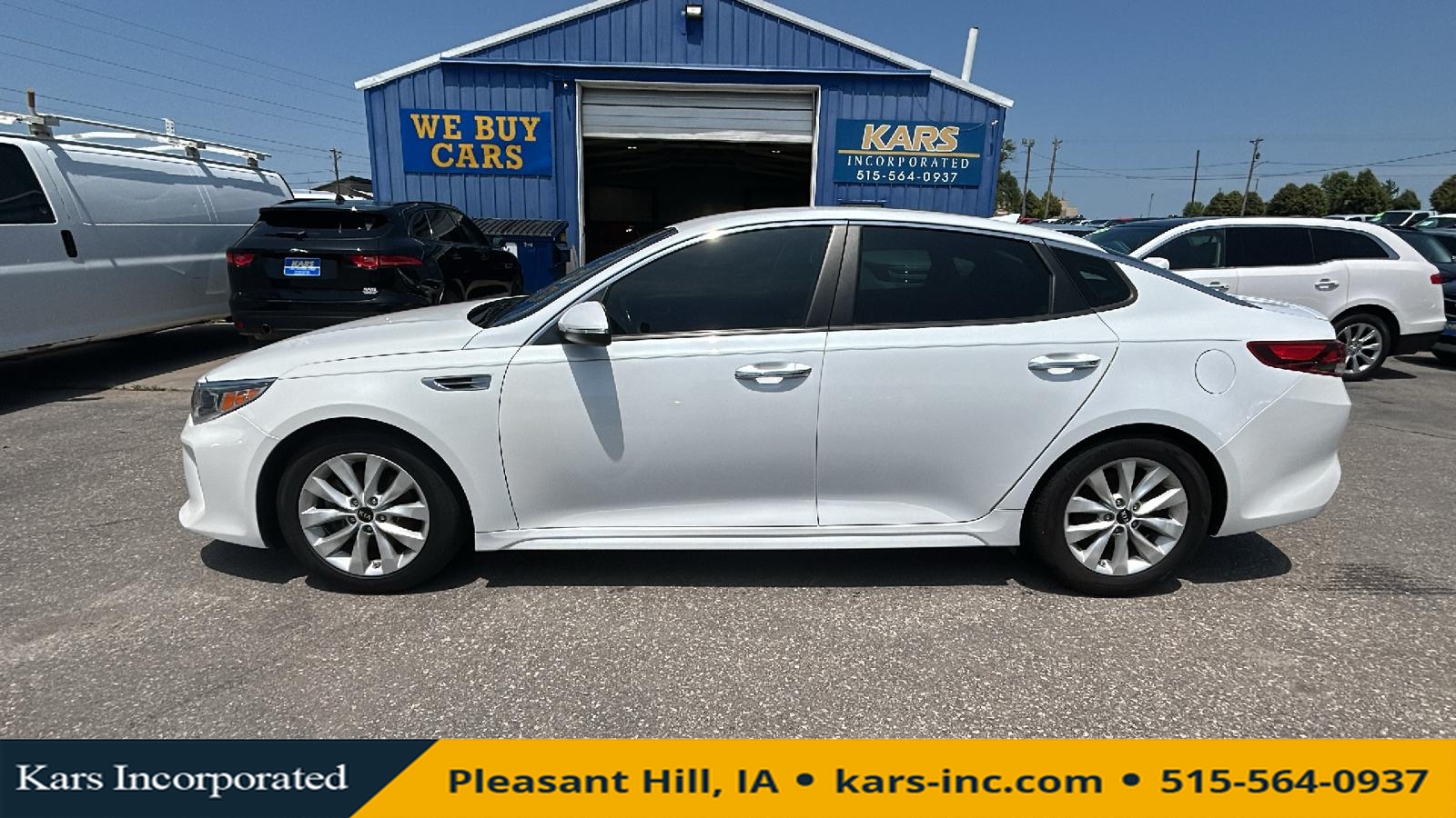 2018 Kia Optima LX  - J80018P  - Kars Incorporated