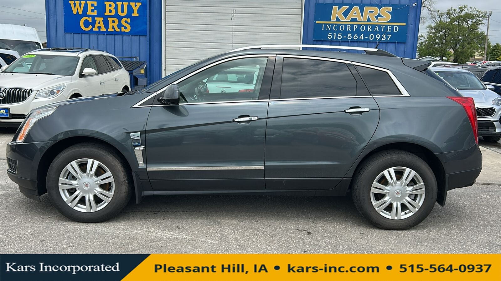 2012 Cadillac SRX  - Kars Incorporated