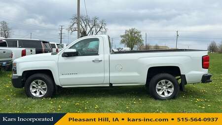 2016 Chevrolet Silverado 1500 Work Truck 4WD Regular Cab for Sale  - G68686P  - Kars Incorporated