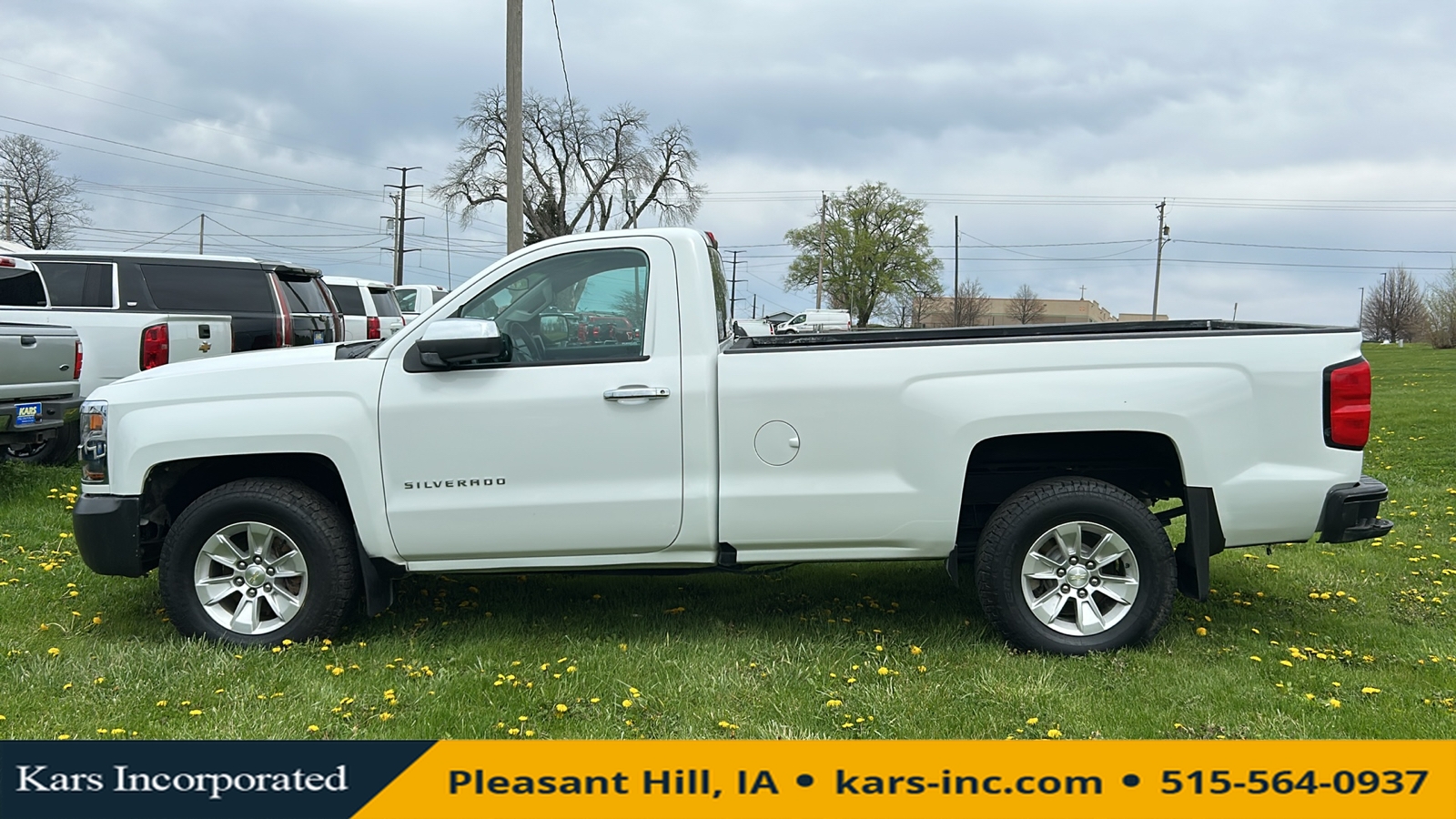 2016 Chevrolet Silverado 1500 Work Truck 4WD Regular Cab  - G68686P  - Kars Incorporated