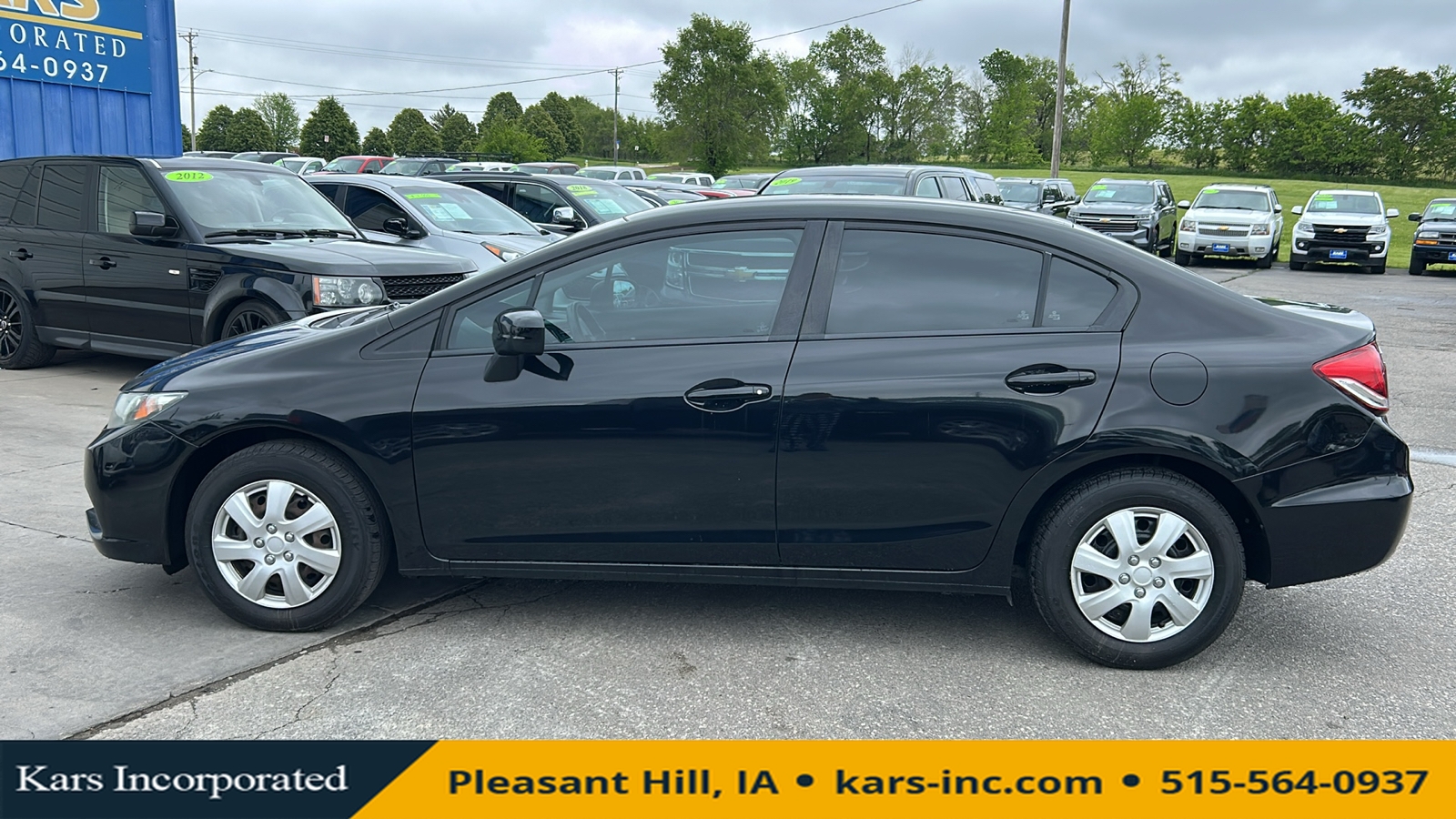 2014 Honda Civic LX  - E49604P  - Kars Incorporated