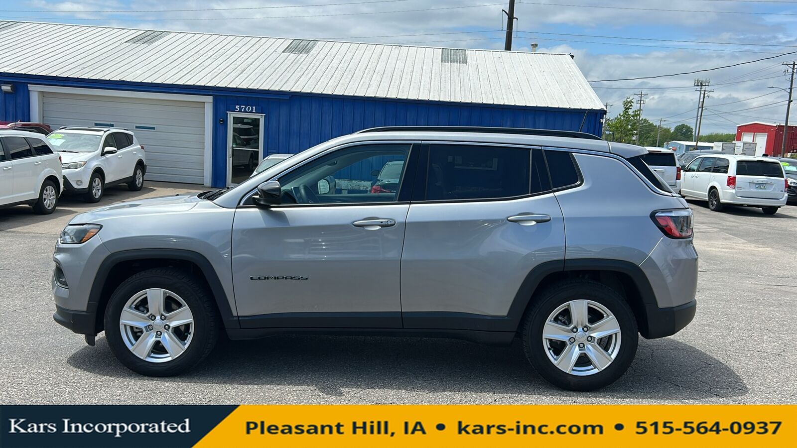 2022 Jeep Compass  - Kars Incorporated