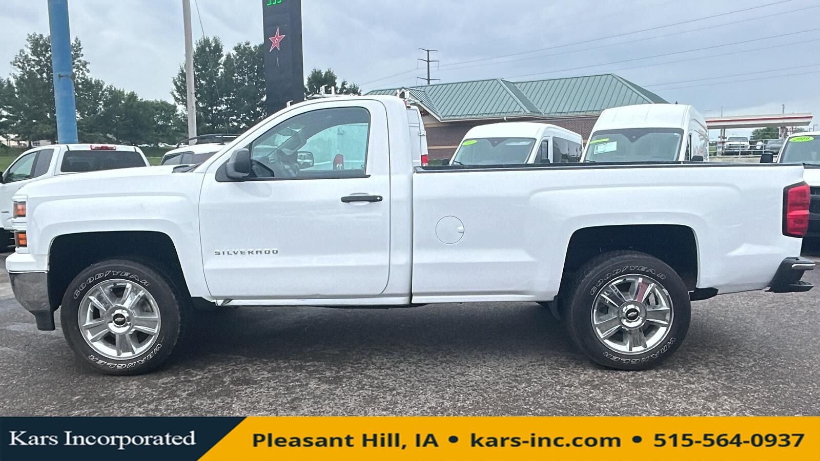 2015 Chevrolet Silverado 1500  - Kars Incorporated