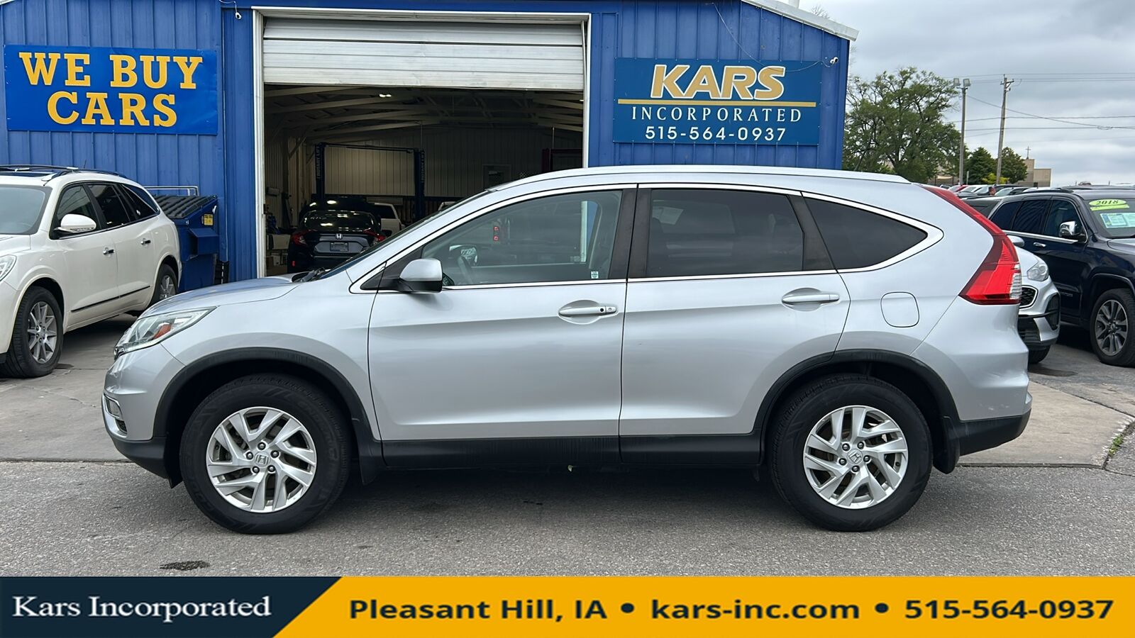2015 Honda CR-V  - Kars Incorporated