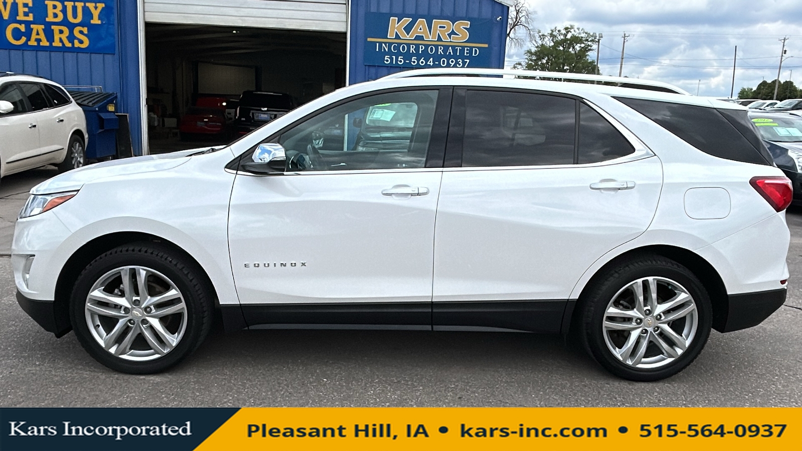 2018 Chevrolet Equinox PREMIER  - J08671P  - Kars Incorporated