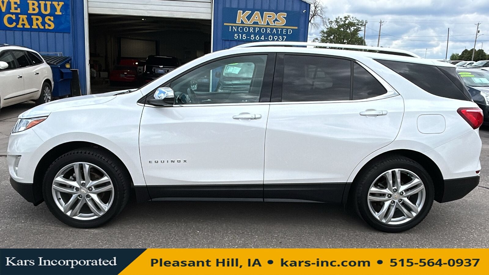 2018 Chevrolet Equinox  - Kars Incorporated