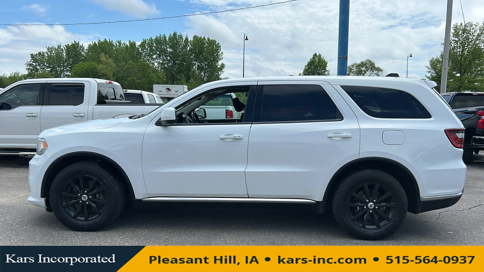 2019 Dodge Durango SSV AWD  - K17790P  - Kars Incorporated